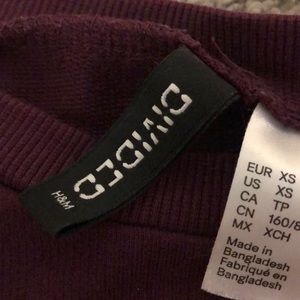H&M sweatshirt